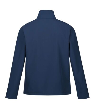 Veste softshell cera homme bleu marine / orange sombre chiné Regatta