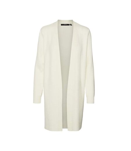 Gilet long blanc femme vero moda nancy