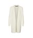 Gilet long blanc femme vero moda nancy-1