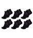 Chaussettes SNEAKER LE COQ SPORTIF Pack de 6 9415 NOIR-3