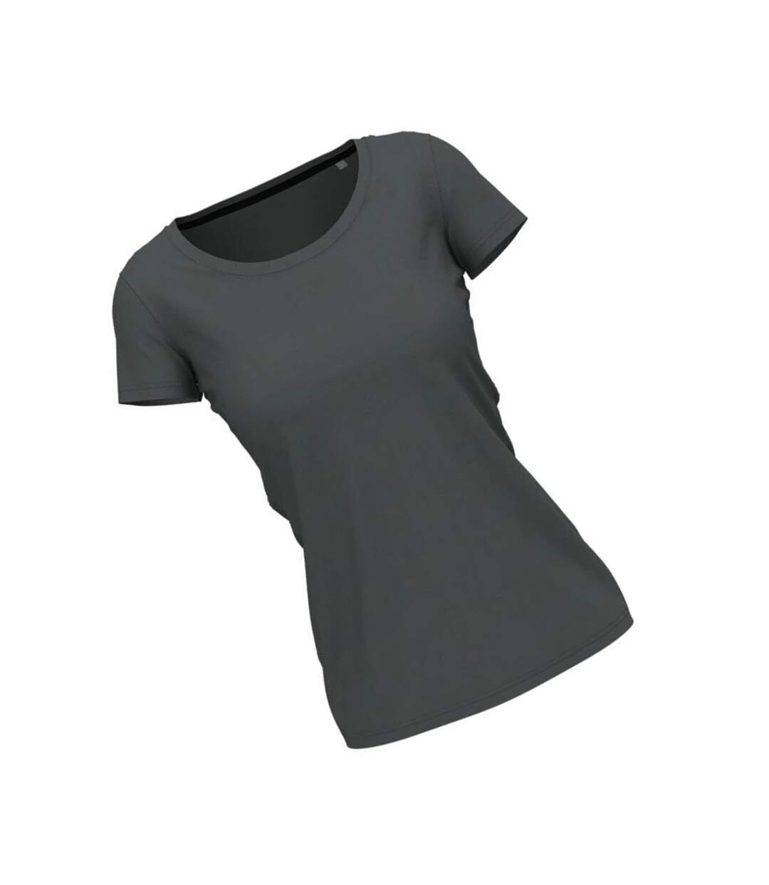 T-shirt Femme Bleu Nuit Stedman-2