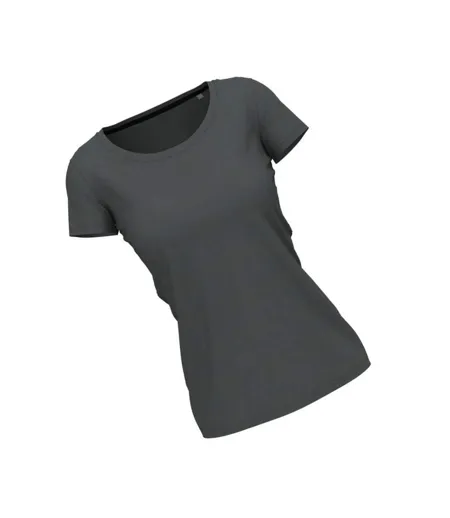 T-shirt Femme Bleu Nuit Stedman