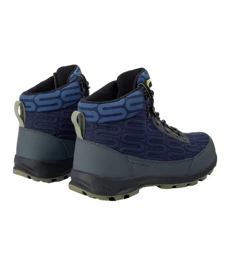Womens/ladies Orla Kiely Birdy Outdoor Hiking Boots Blue Regatta