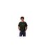T-shirt Motif/style Monogramme Homme Vert Calvin Klein-1