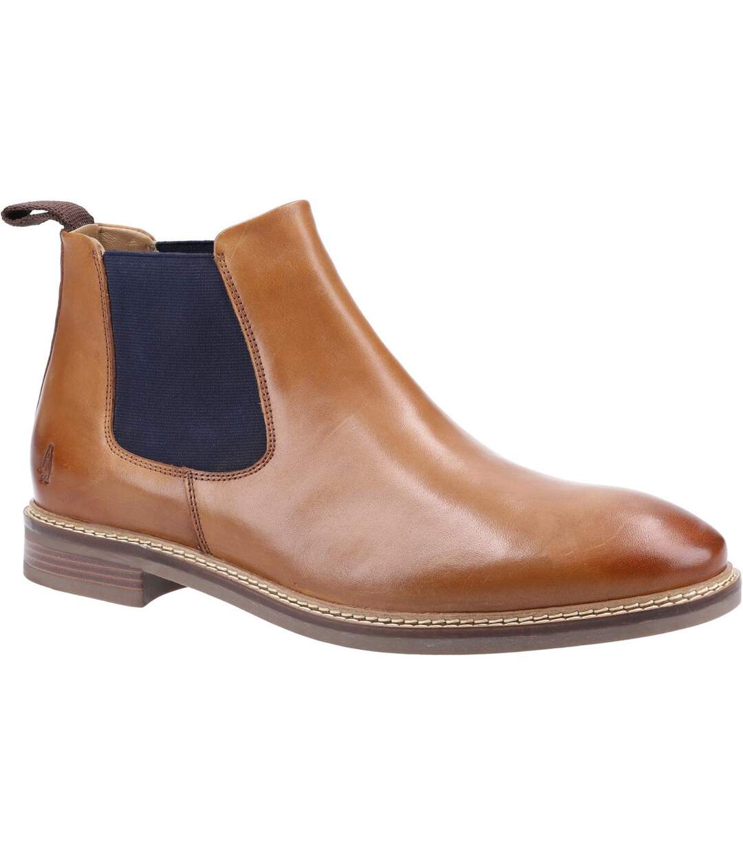 Bottines chelsea blake homme marron Hush Puppies-1