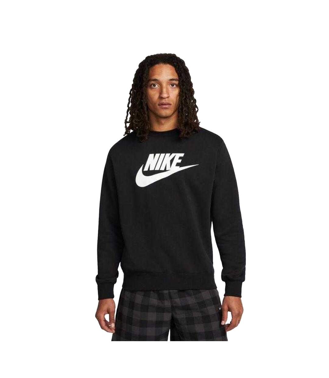 Sweat Homme Noir Nike-1