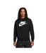 Sweat Homme Noir Nike-1