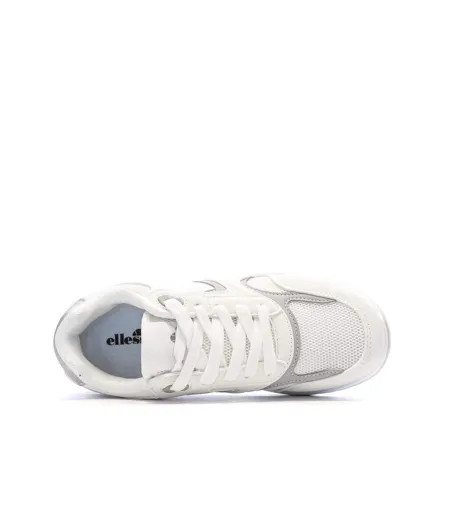 Baskets blanches/grises femme ellesse lepmes