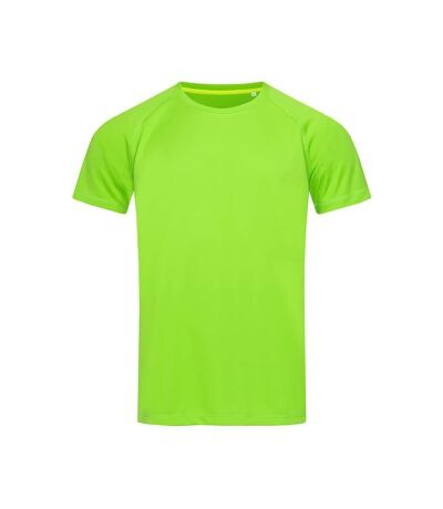 Stedman - T-shirt RAGLAN - Hommes (Vert kiwi) - UTAB343