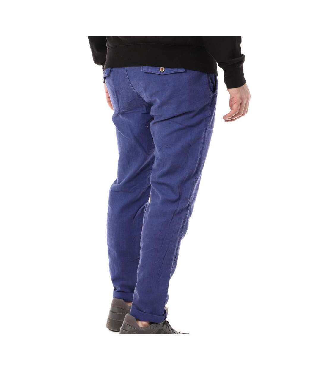 Pantalon Bleu Homme American People Menphis - 40-2