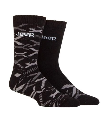 Breathable Cushioned Bamboo Work Boot Socks - Heavy Duty Knit Ribbed Socks