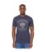 Pack Of 5  Mens Belvadier Crew Neck T-shirt  Multicoloured Duck And Cover-4