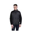 Trespass Mens Saunter Full Zip Fleece Jacket (Black) - UTTP3564