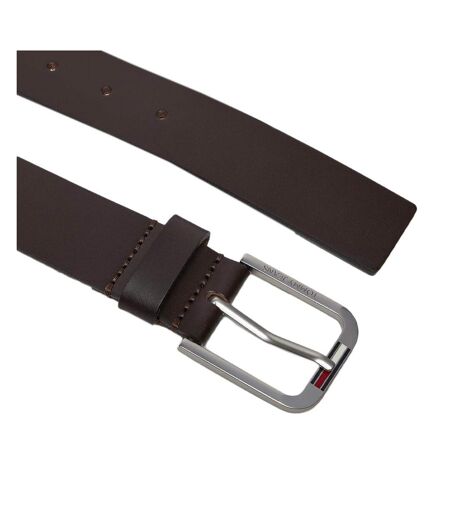 Ceinture Marron Foncé Homme Tommy Hilfiger Austin - T 100