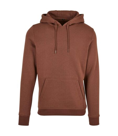 Sweat À Capuche Adulte Gris Foncé Build Your Brand