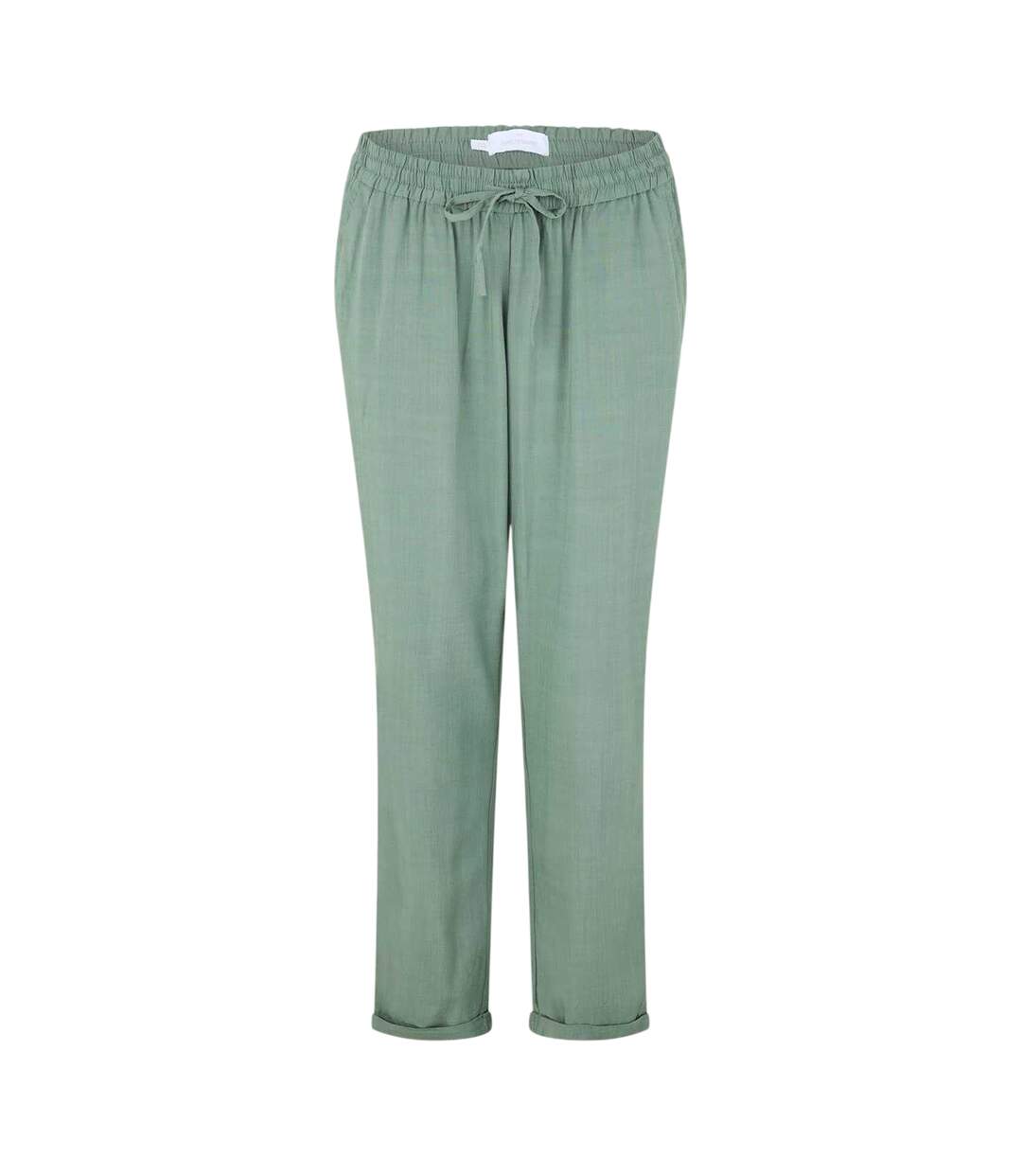 Pantalon Motif/style Uni Femme Vert Mamalicious-1