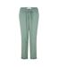 Pantalon Motif/style Uni Femme Vert Mamalicious-1