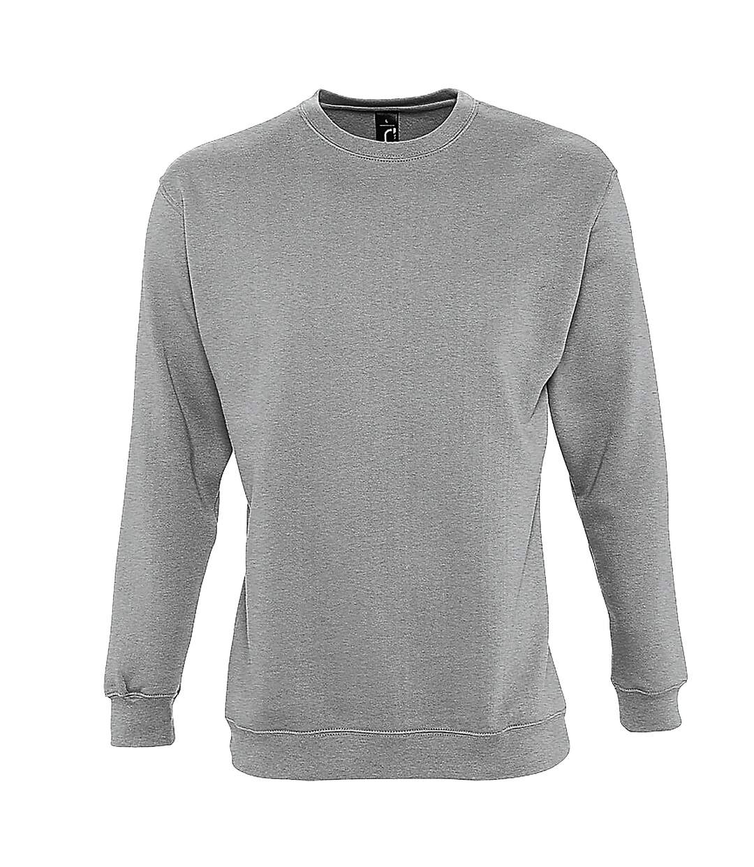 Supreme sweatshirt homme gris marne SOLS-1