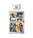 Eat Sleep Character Reversible Duvet Set Multicoloured Overwatch-1