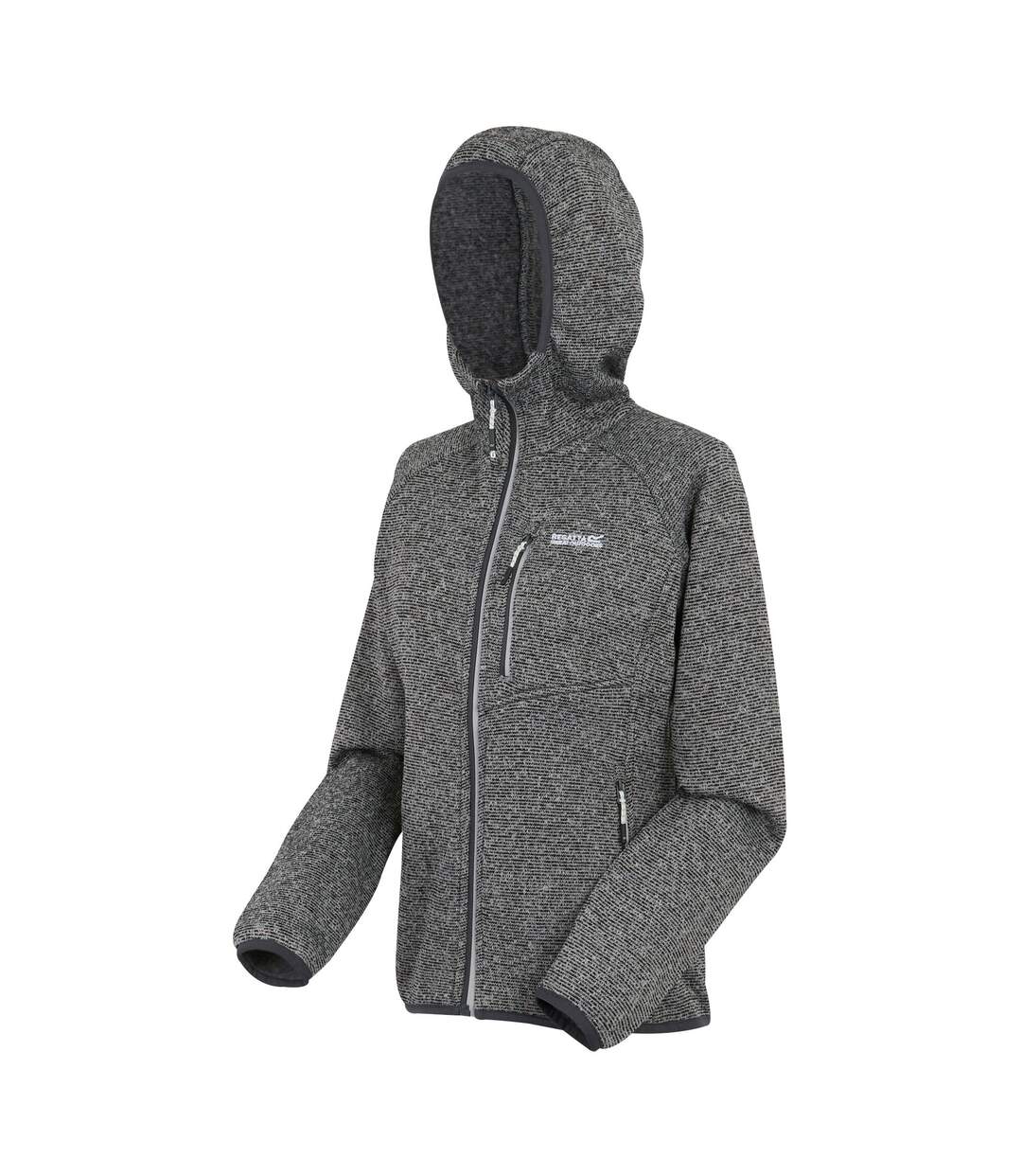 Veste Polaire Newhill Femme Gris Pâle Regatta-4