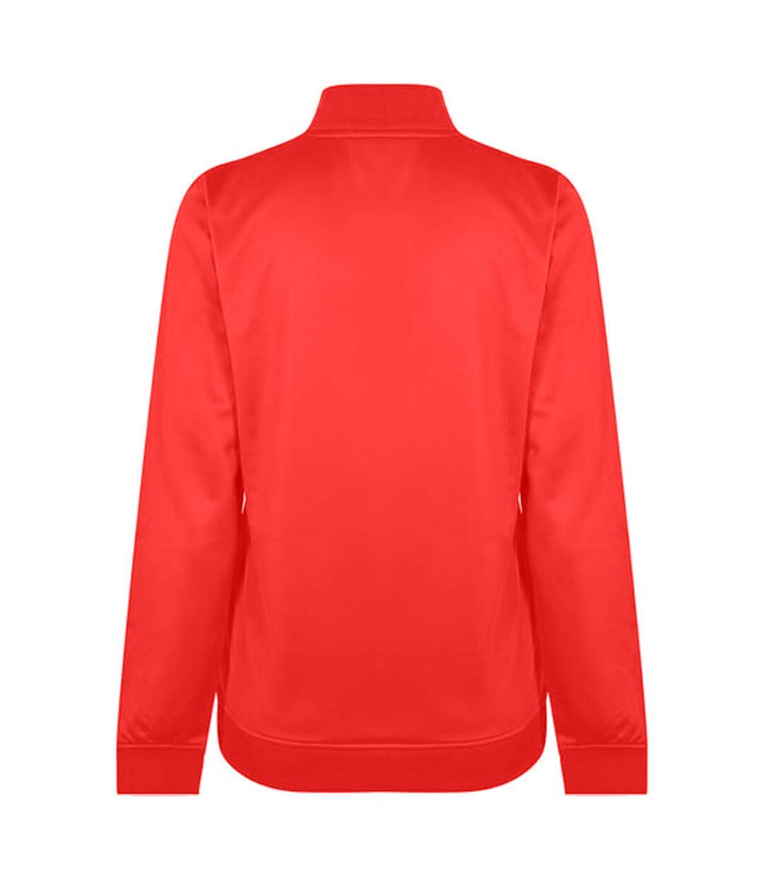 Mens club essential half zip sweatshirt vermillion Umbro-2