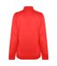 Mens club essential half zip sweatshirt vermillion Umbro-2
