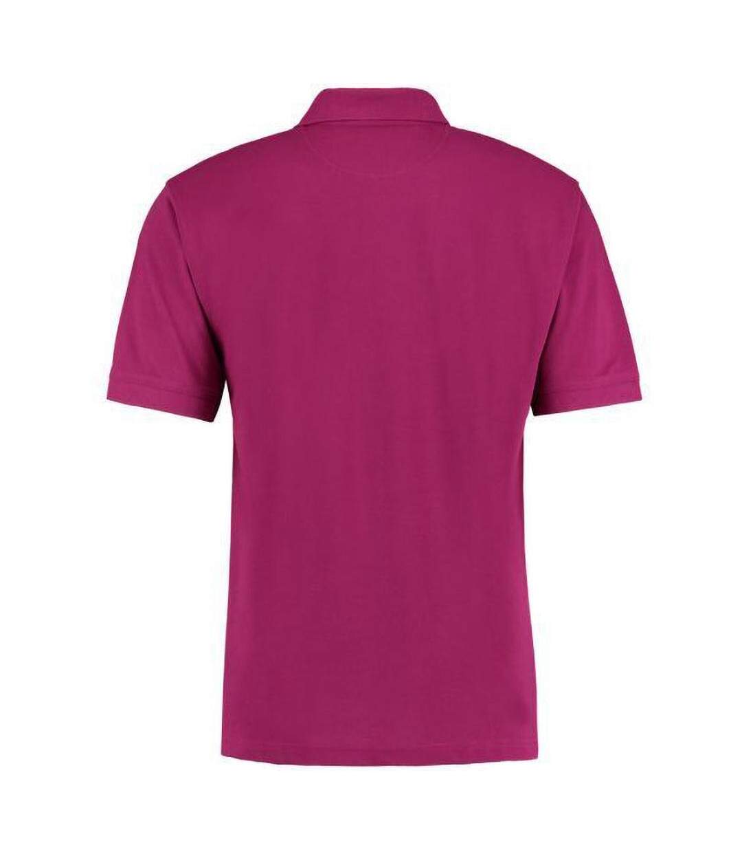 Polo À Manches Courtes Homme Magenta Kustom Kit-3