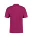 Polo À Manches Courtes Homme Magenta Kustom Kit-3