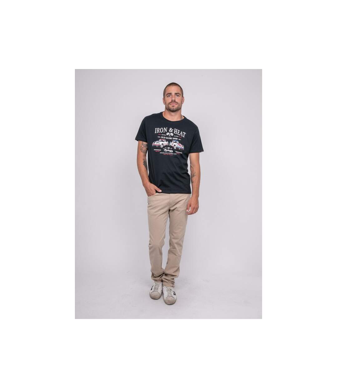 T-shirt manches courtes imprimé JORDENIS-4