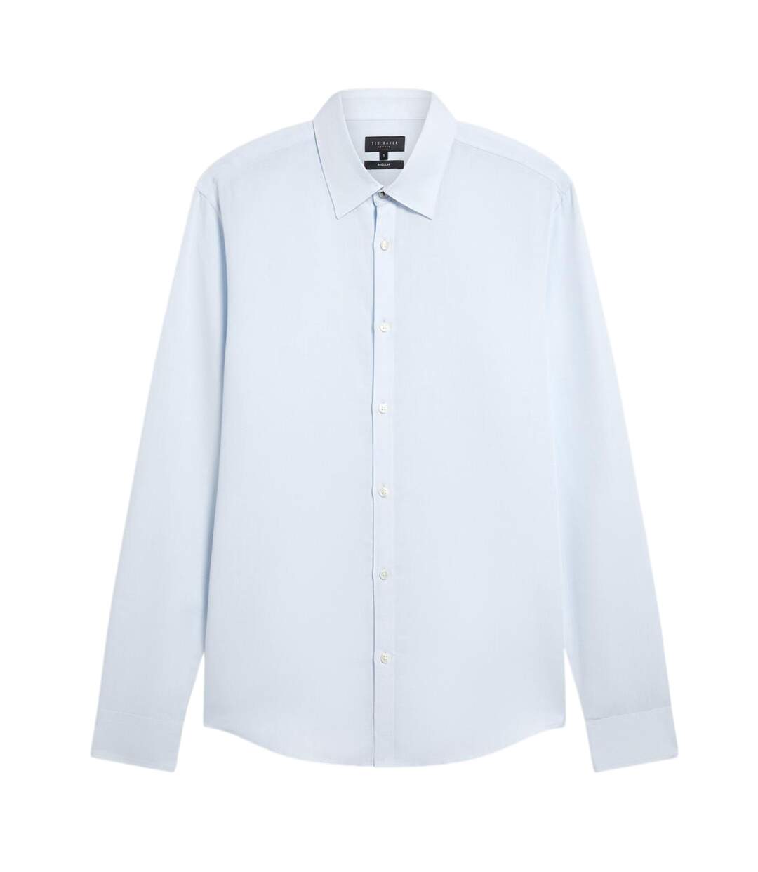 Chemise Manches Longues Homme Bleu Clair Ted Baker-2