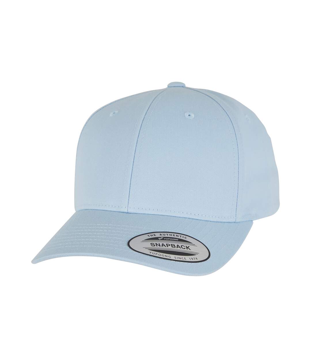 Casquette Ajustable Flexfit Classic Adulte Bleu Clair Yupoong-1