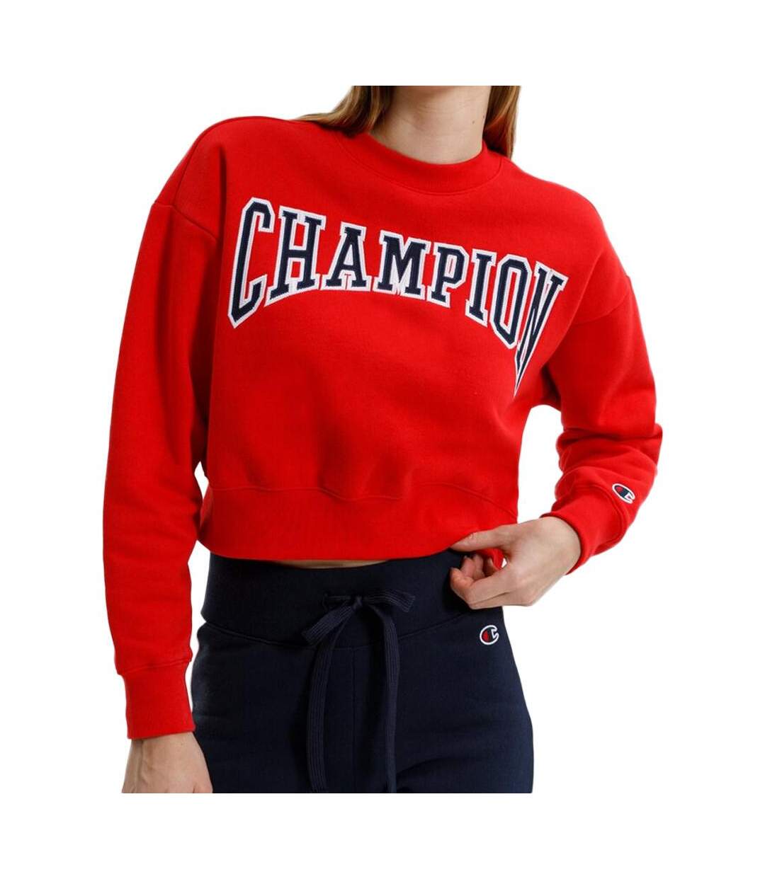 Sweat Rouge Femme Champion 114767 - L-1