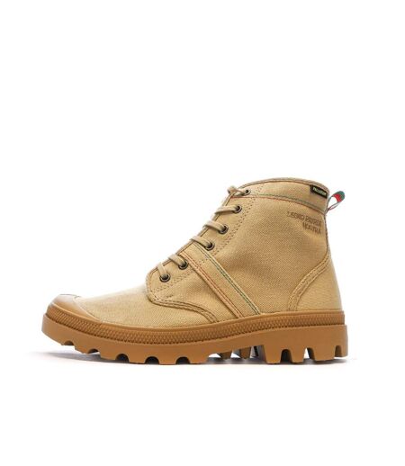 Boots beige homme palladium 78729