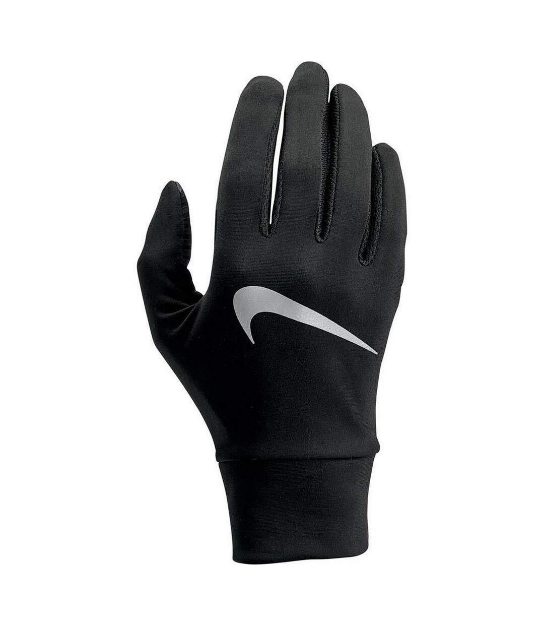 Gants tech femme l noir / argenté Nike