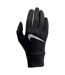 Nike Womens/Ladies Tech Lightweight Running Gloves (Black/Silver) (XS)
