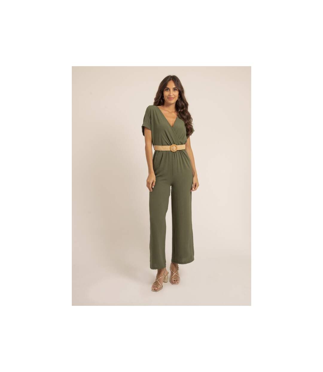 Combi pantalon et ceinture EDERNIE - Dona X Lisa-1