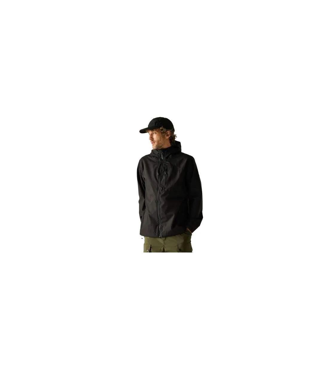 Veste Imperméable Frankie Homme Noir Regatta-1