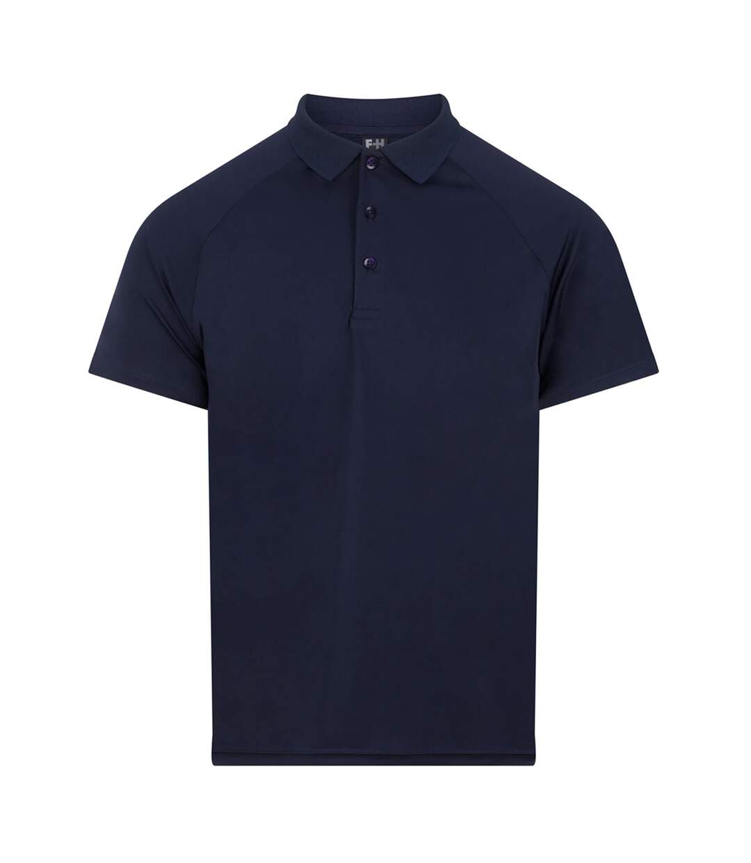 Unisex Adult Team Polo Shirt Navy Finden & Hales-1
