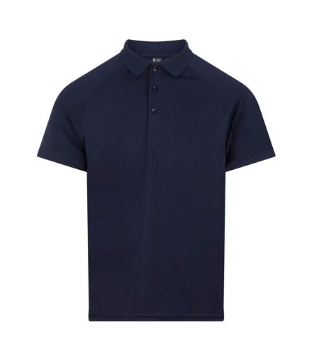 Unisex Adult Team Polo Shirt Navy Finden & Hales