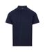 Unisex Adult Team Polo Shirt Navy Finden & Hales-1