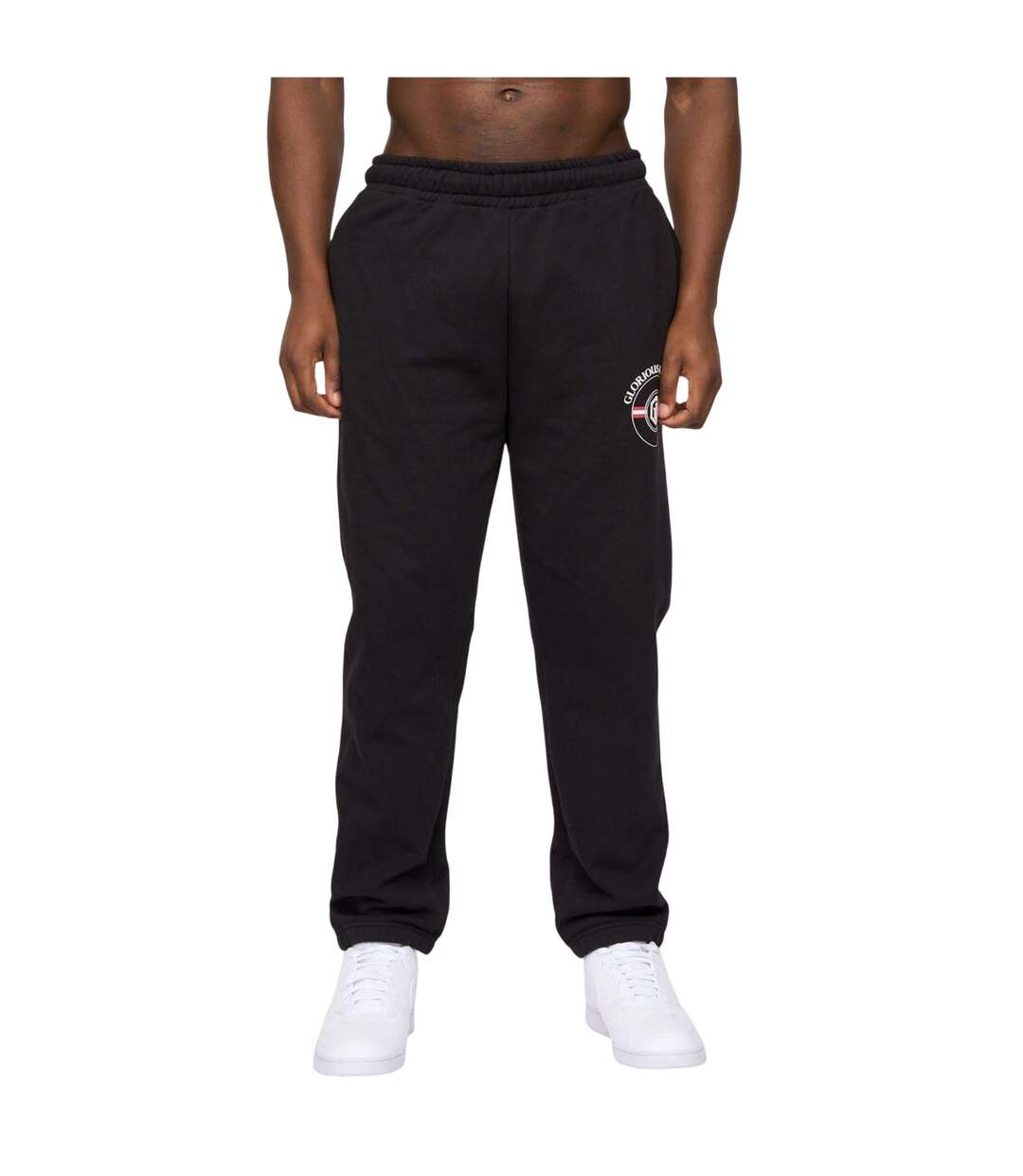Mens Mona Jogging Bottoms Black Glorious Gangsta-4
