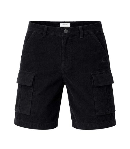 Short À Poches Motif/style Uni Homme Noir Jack Wills
