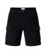 Short À Poches Motif/style Uni Homme Noir Jack Wills-1