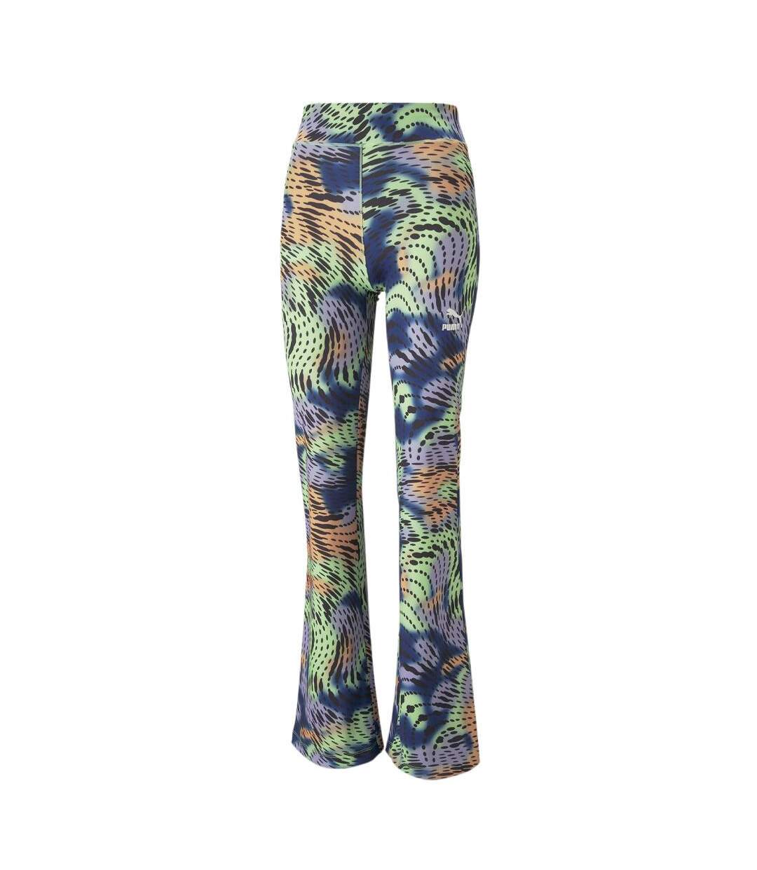 Jogging noir/vert femme puma dare - l-1