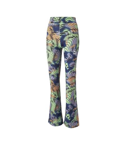 Jogging noir/vert femme puma dare - l