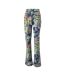 Jogging noir/vert femme puma dare - l-1