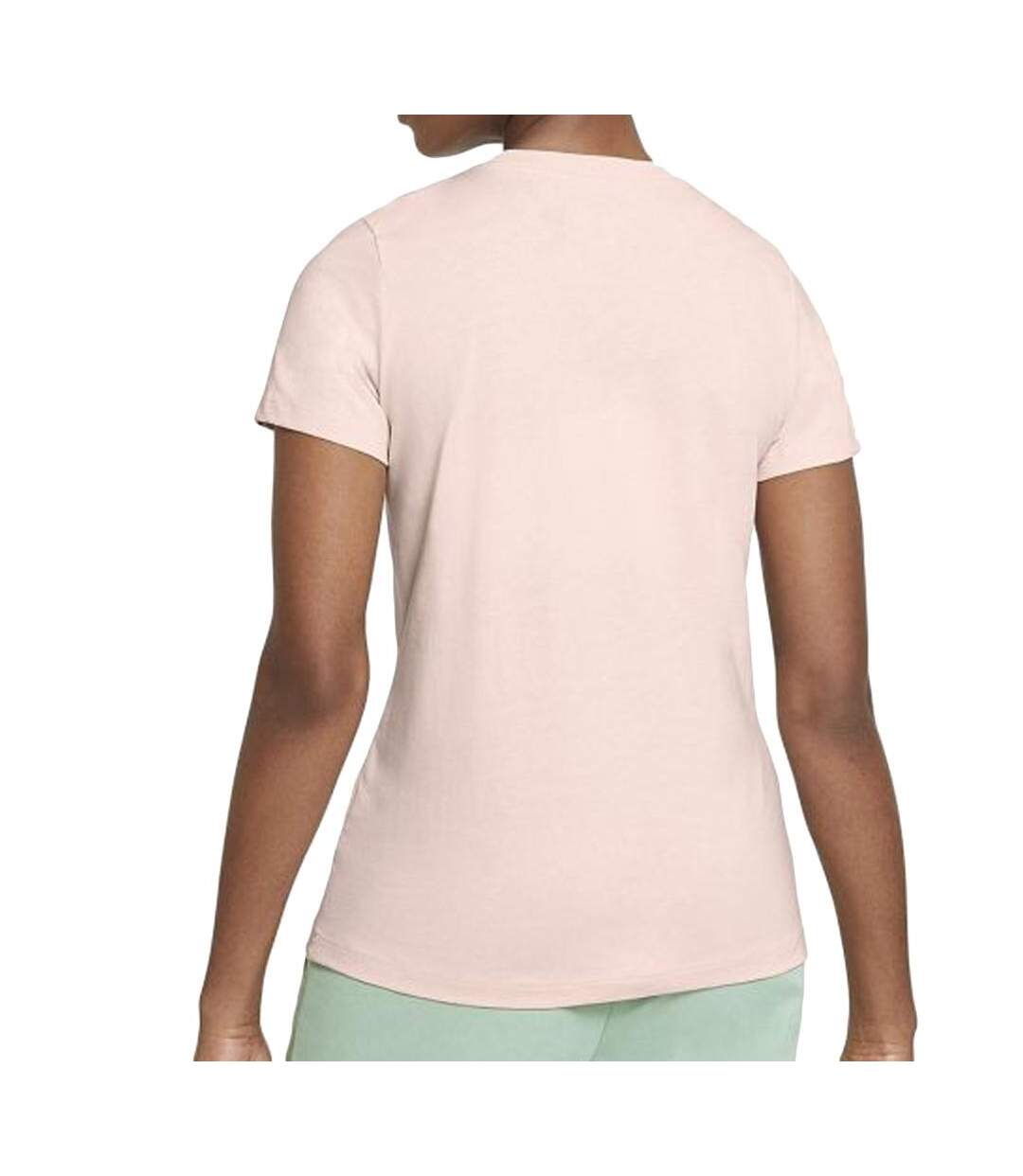 T-shirt Rose Nike Femme Nature - S-2