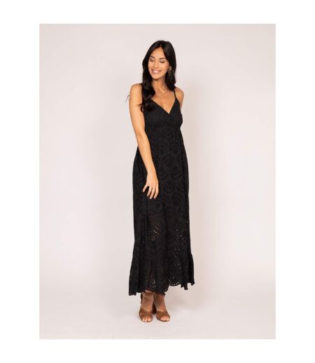 Robe longue broderie anglaise ISERE - Dona X Lisa
