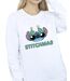 Disney Sweat Femme/Ladies Lilo & Stitch Stitchmas Glasses Sweatshirt (Blanc) - UTBI23129-3
