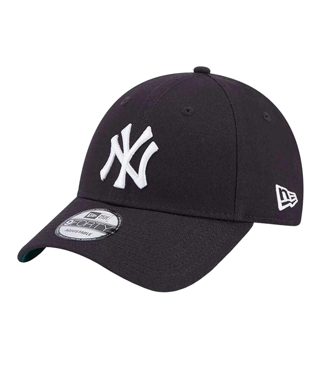 Mens 9forty New York Yankees Side Patch Baseball Cap Black New Era-1